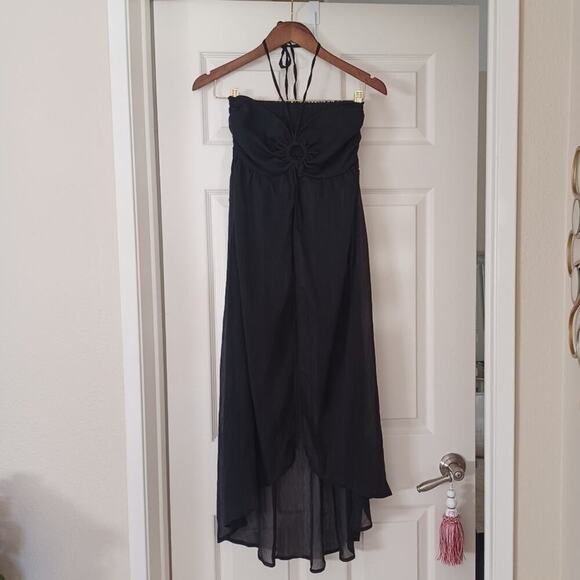 Tommy Bahama Halter Swim Coverup Black Size S NWT - Picture 11 of 16